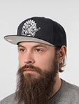 Бейсболка MITCHELL NESS арт. HS8549-TRABLCK Toronto Raptors NBA (черный)